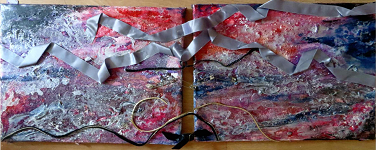 Collage verbandelt verbunden