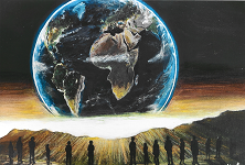 Pass auf die Welt auf