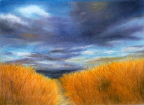 aufziehendes Gewitter